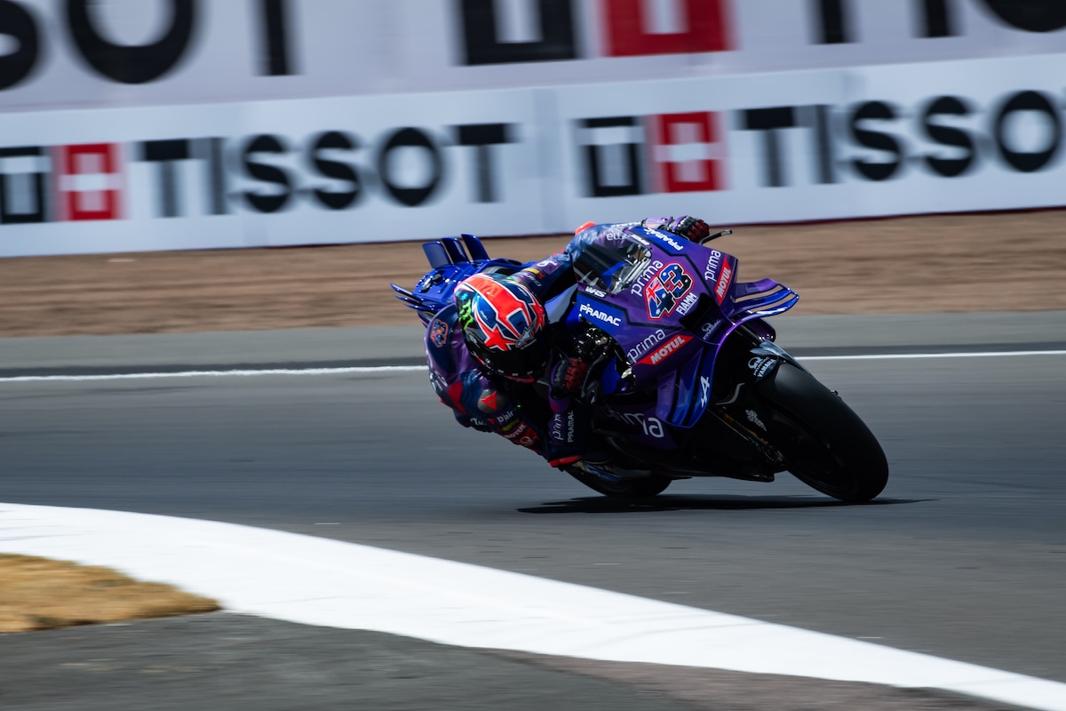 MotoGP, la griglia di partenza del GP di Silverstone