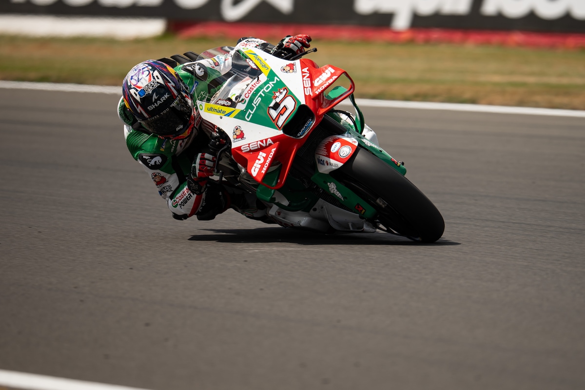 MotoGP, la griglia di partenza del GP di Silverstone