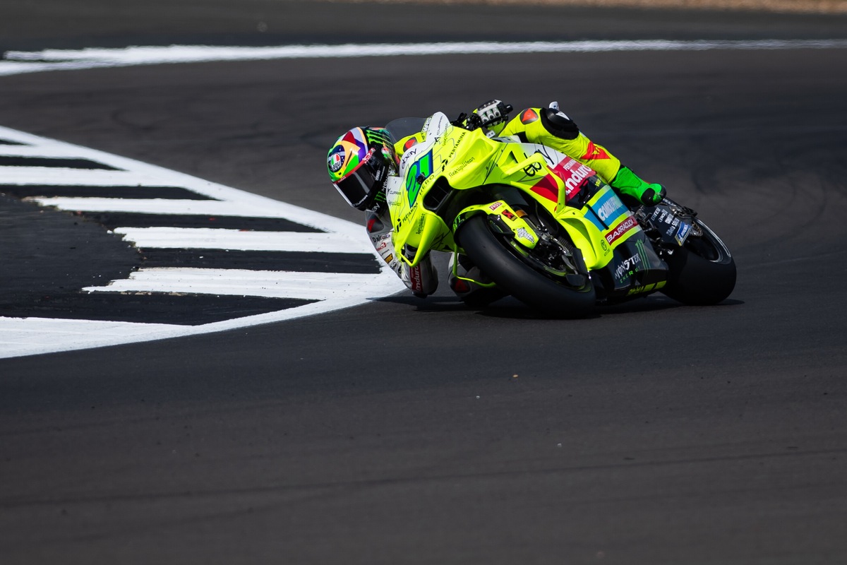 MotoGP, la griglia di partenza del GP di Silverstone