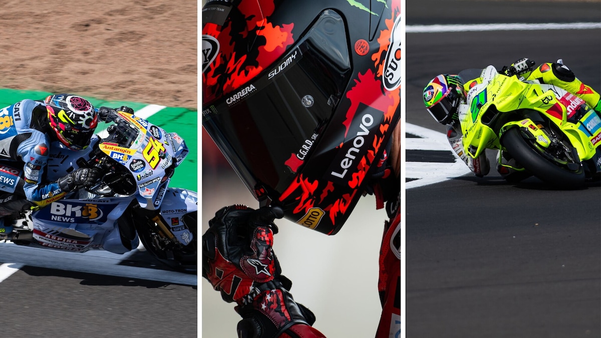 MotoGP, la griglia di partenza del GP di Silverstone