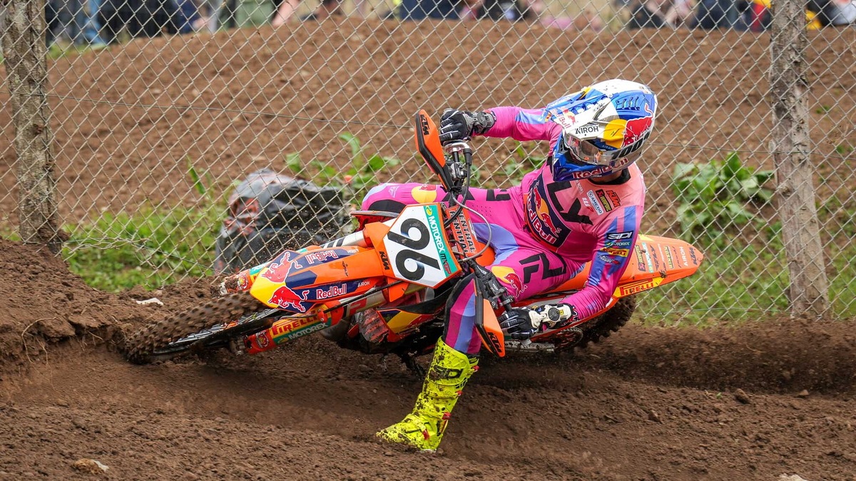 MXGP di Francia: Lucas Coenen in pole position