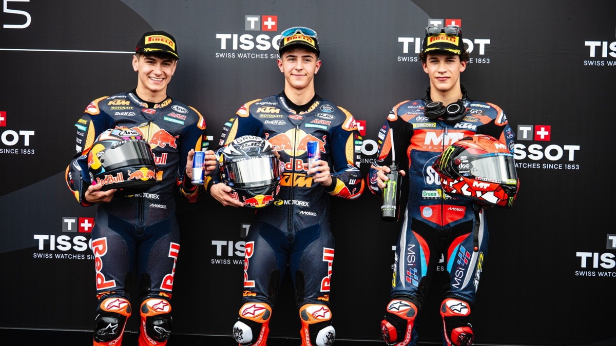 Moto3, risultati qualifiche del GP Silverstone: Rueda in pole, doppietta KTM Ajo
