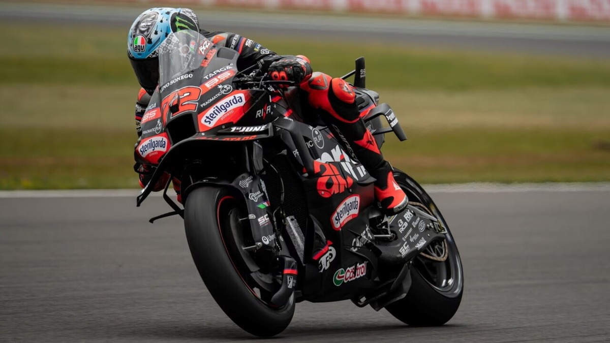 GP Silverstone, victory in spite of Martin: Bezzecchi and Aprilia find success again!