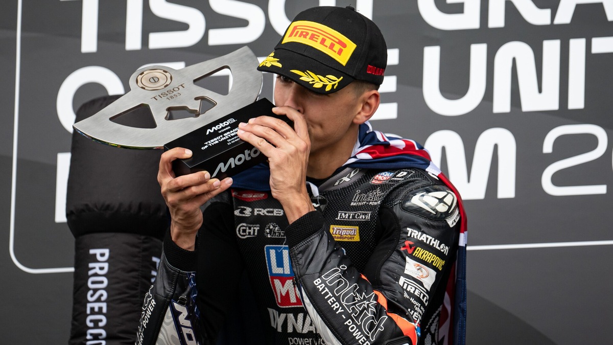 Moto2: Senna Agius, una prima vittoria che ha aiutato anche Gonzalez