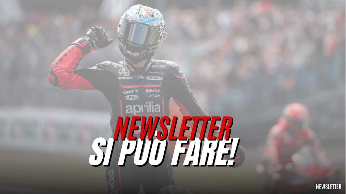 La newsletter di Motosprint