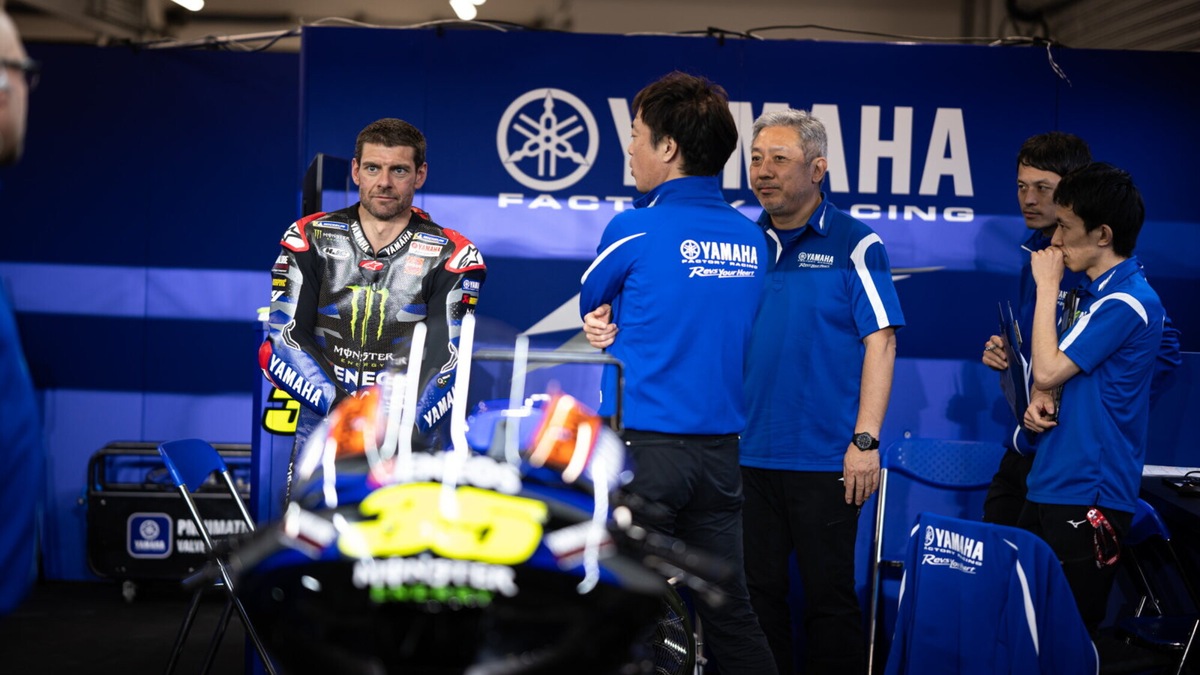 MotoGP, Cal Crutchlow: "Marquez ha introdotto in MotoGP un nuovo modo di guidare"