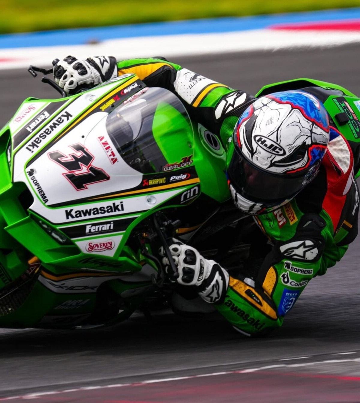 SBK test Misano: ecco tutte le foto