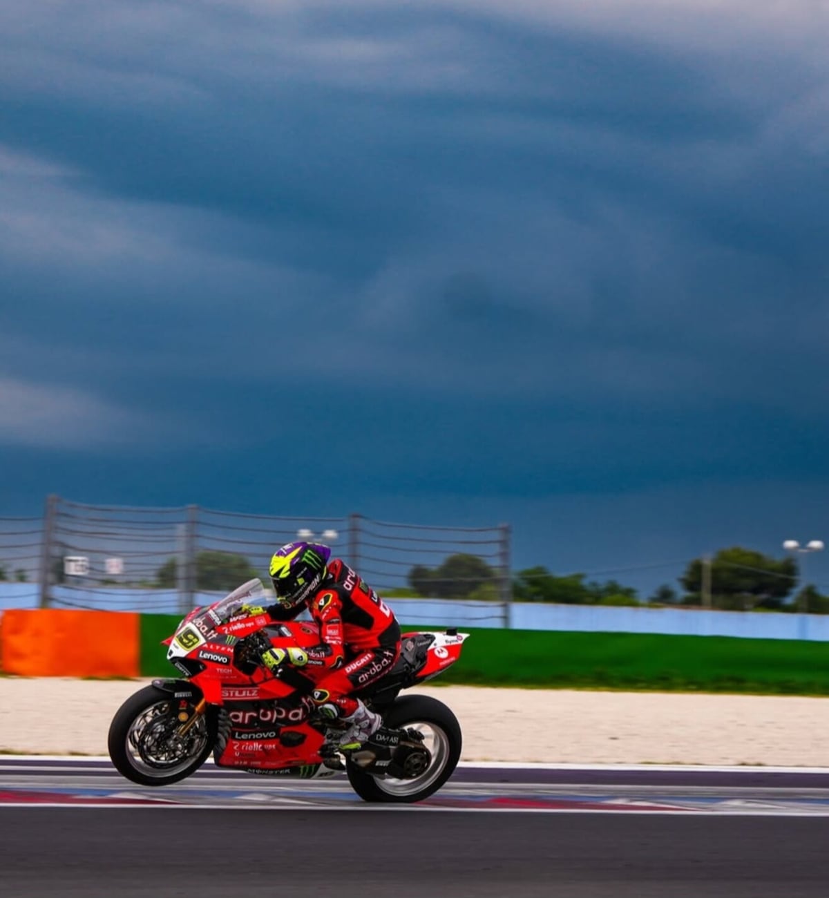 SBK test Misano: ecco tutte le foto