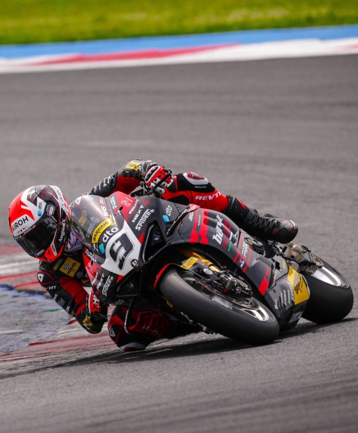 SBK test Misano: ecco tutte le foto