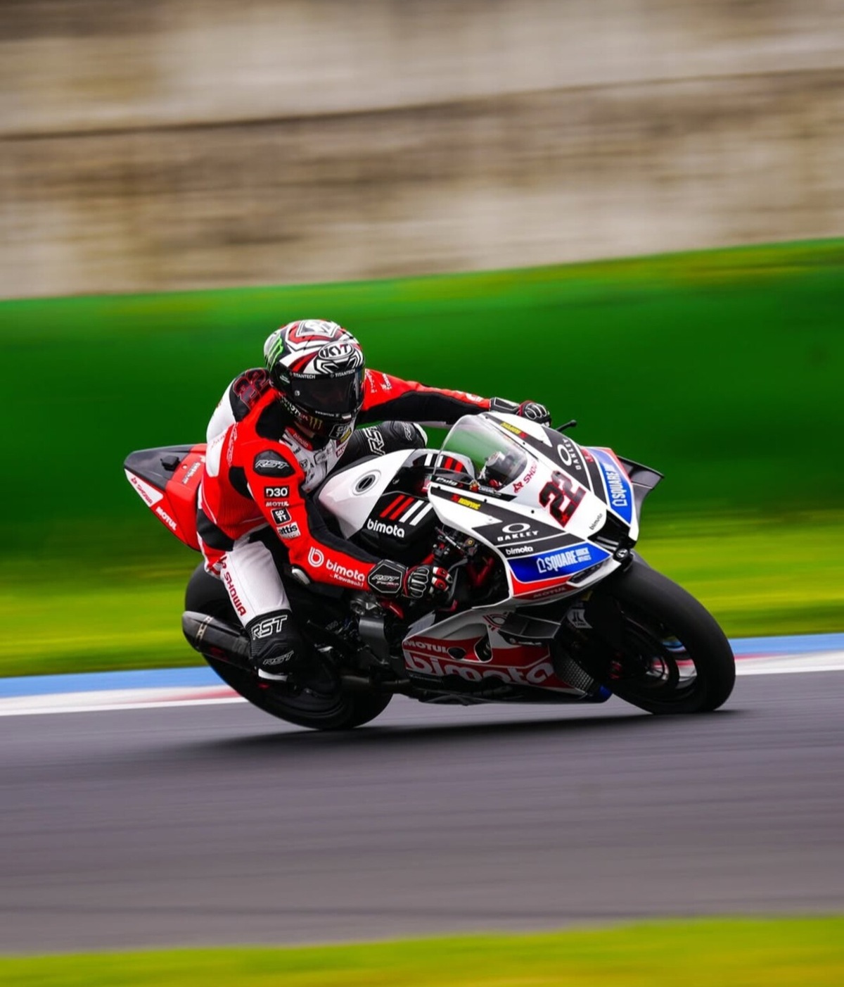 SBK test Misano: ecco tutte le foto