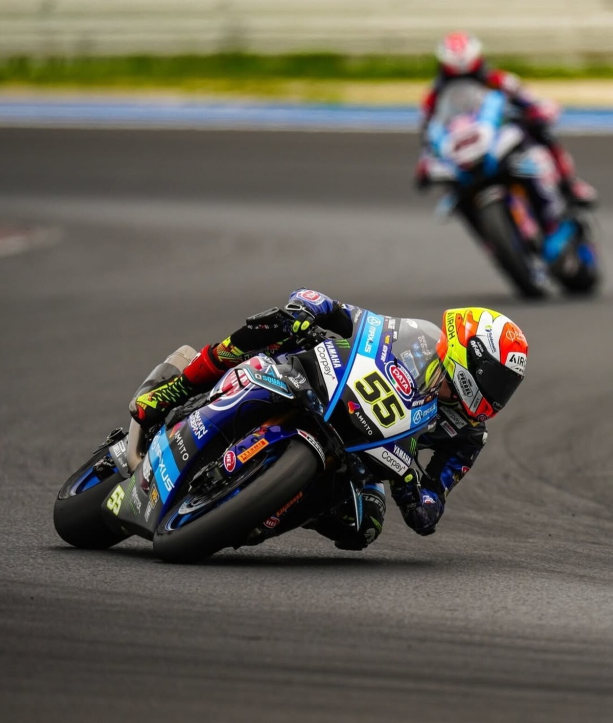 SBK test Misano: ecco tutte le foto