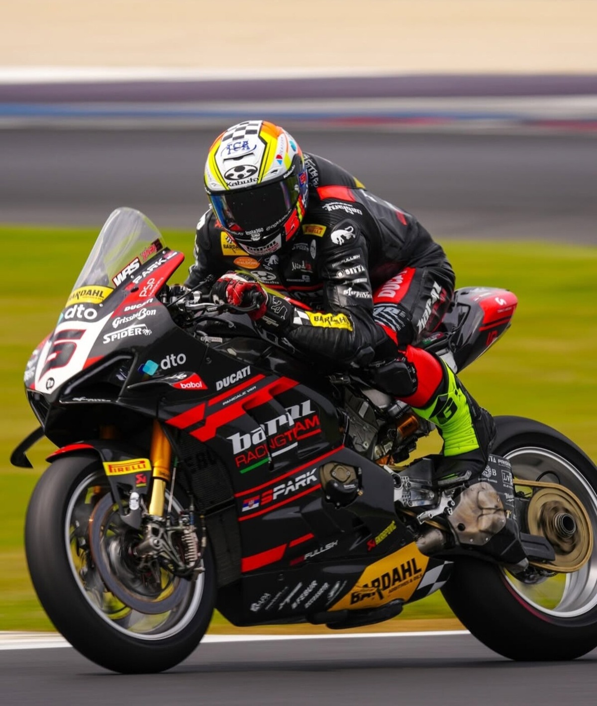 SBK test Misano: ecco tutte le foto