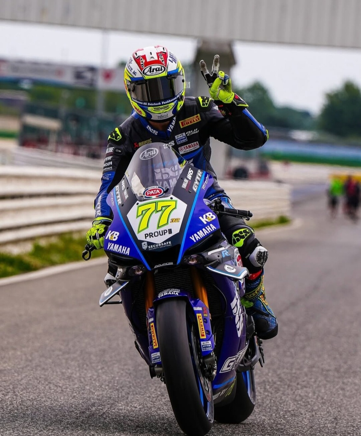 SBK test Misano: ecco tutte le foto