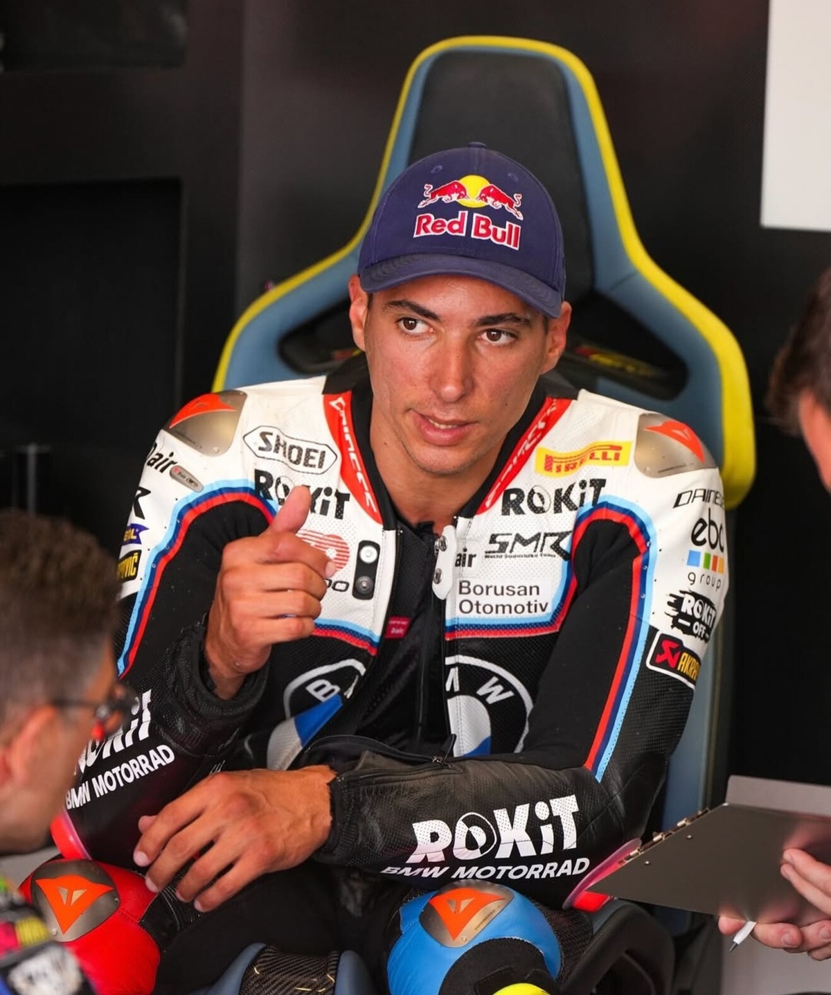 SBK test Misano: ecco tutte le foto