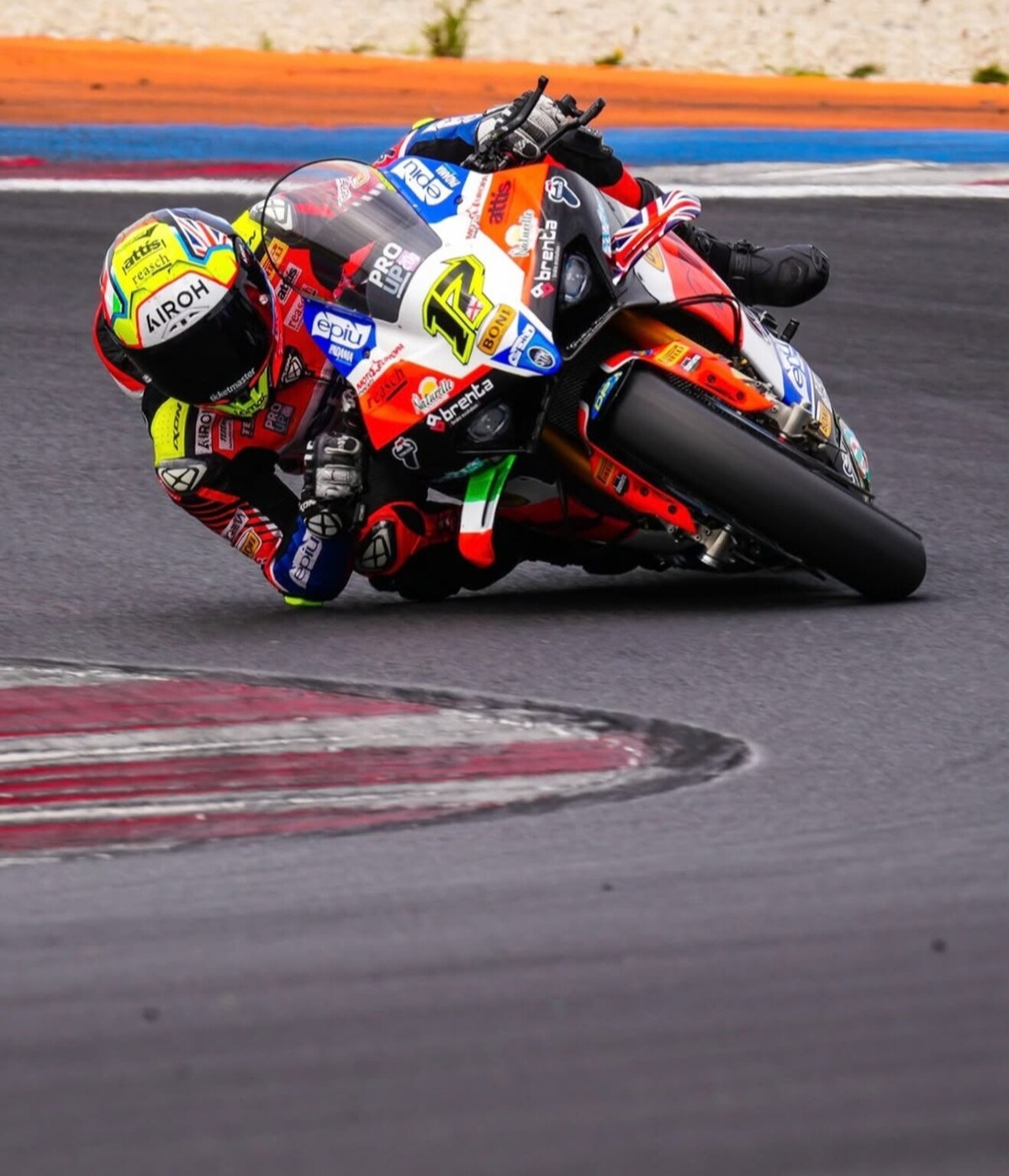 SBK test Misano: ecco tutte le foto