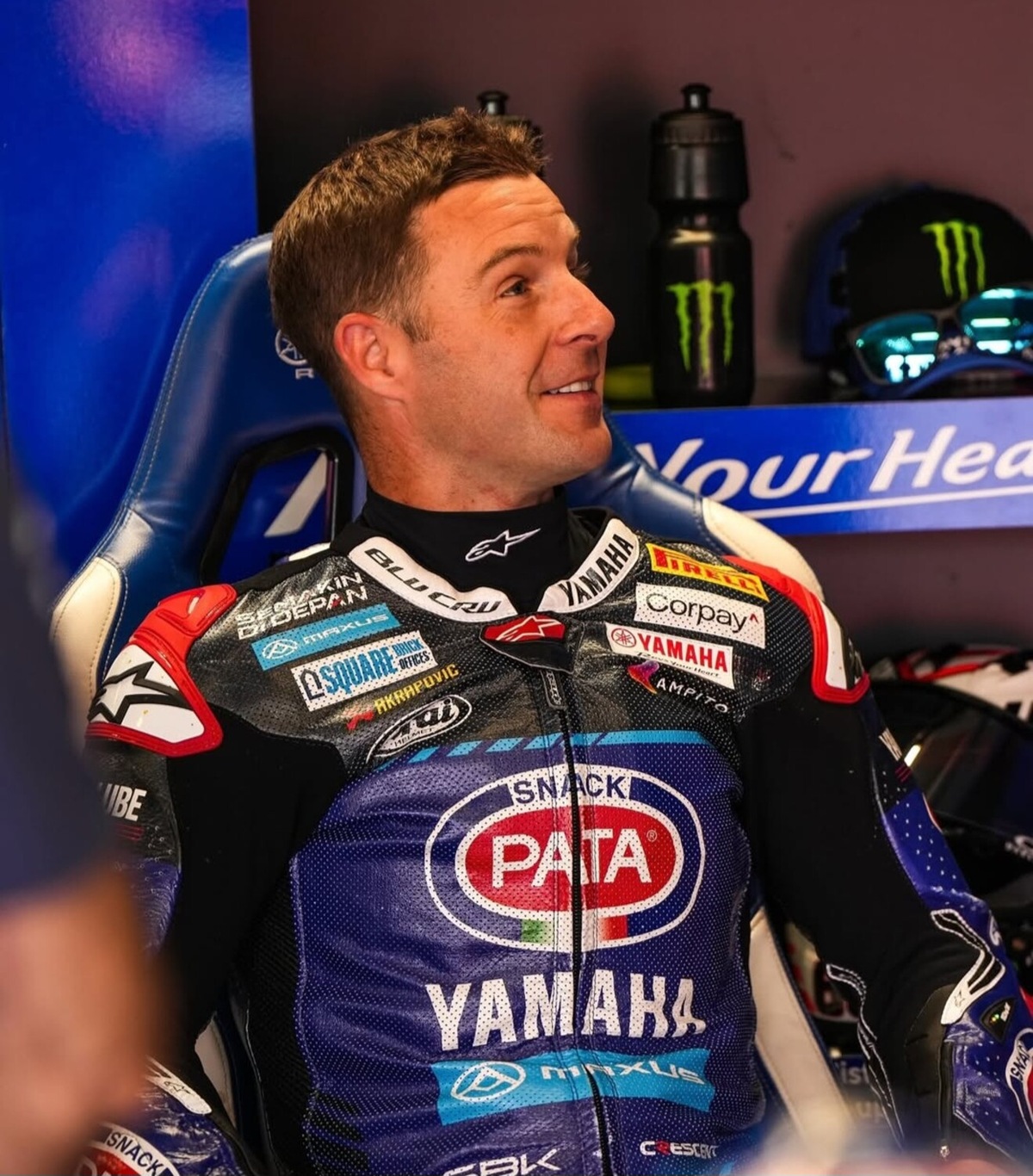 SBK test Misano: ecco tutte le foto