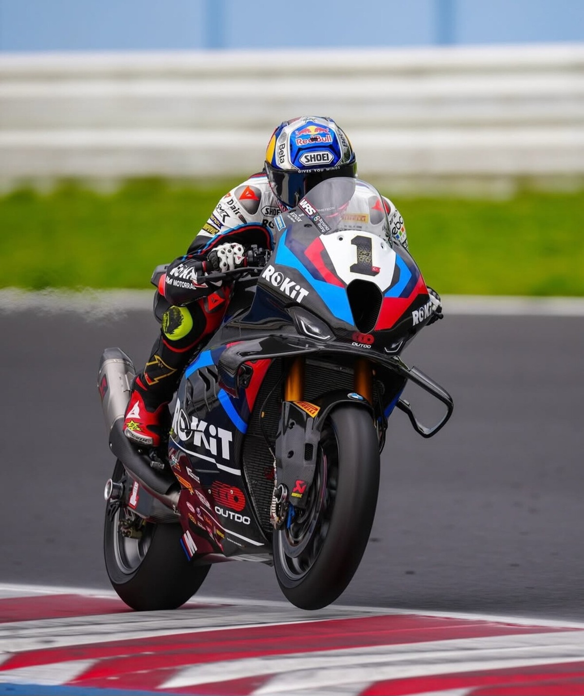 SBK test Misano: ecco tutte le foto