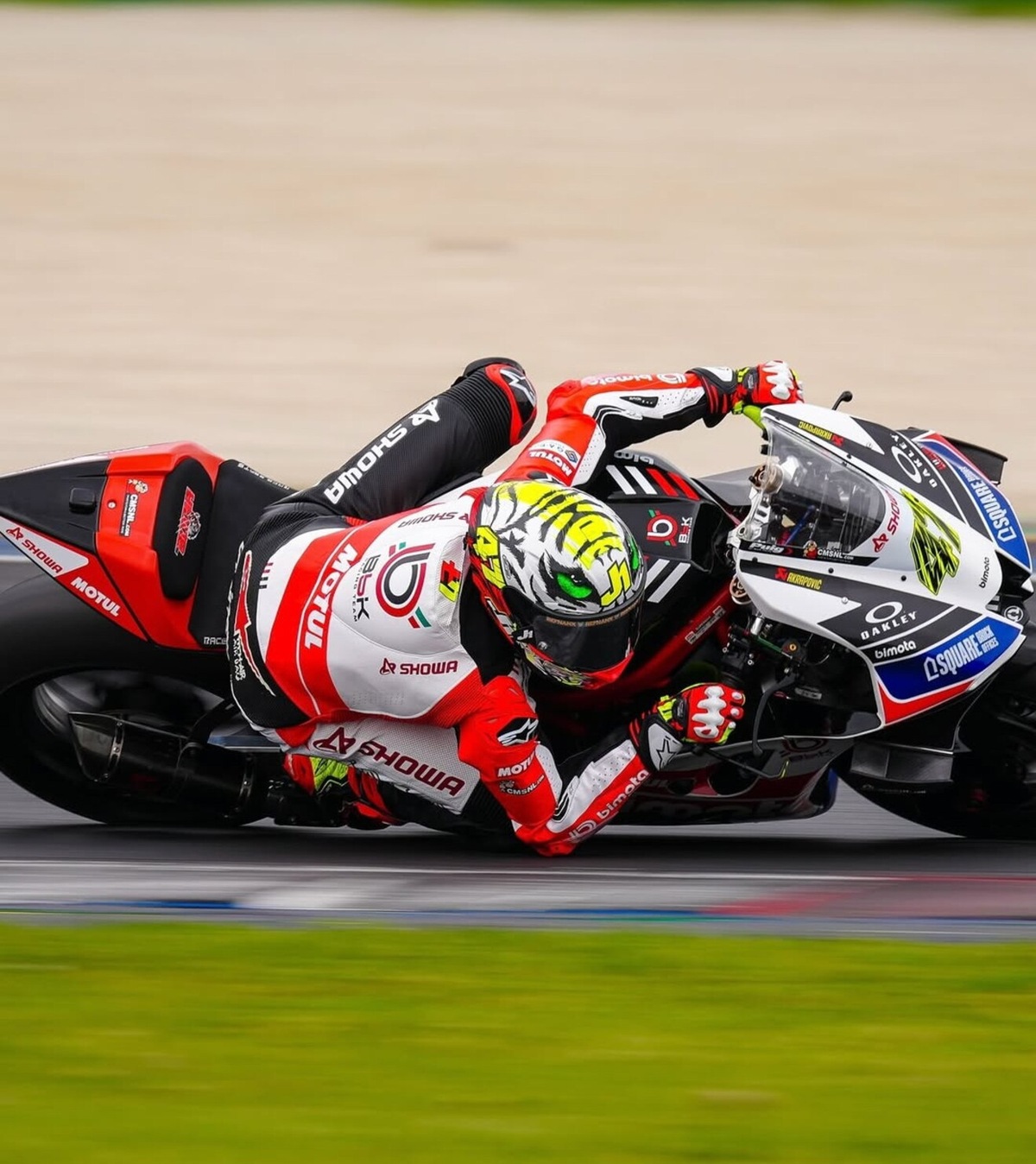 SBK test Misano: ecco tutte le foto