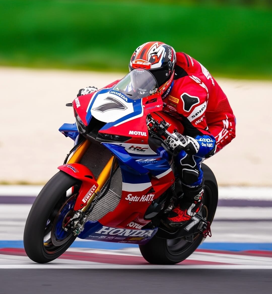 SBK test Misano: ecco tutte le foto