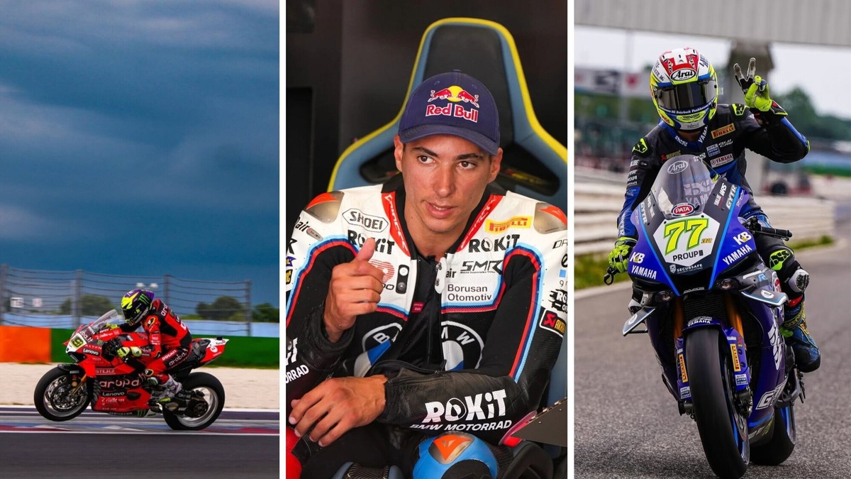 SBK test Misano: ecco tutte le foto