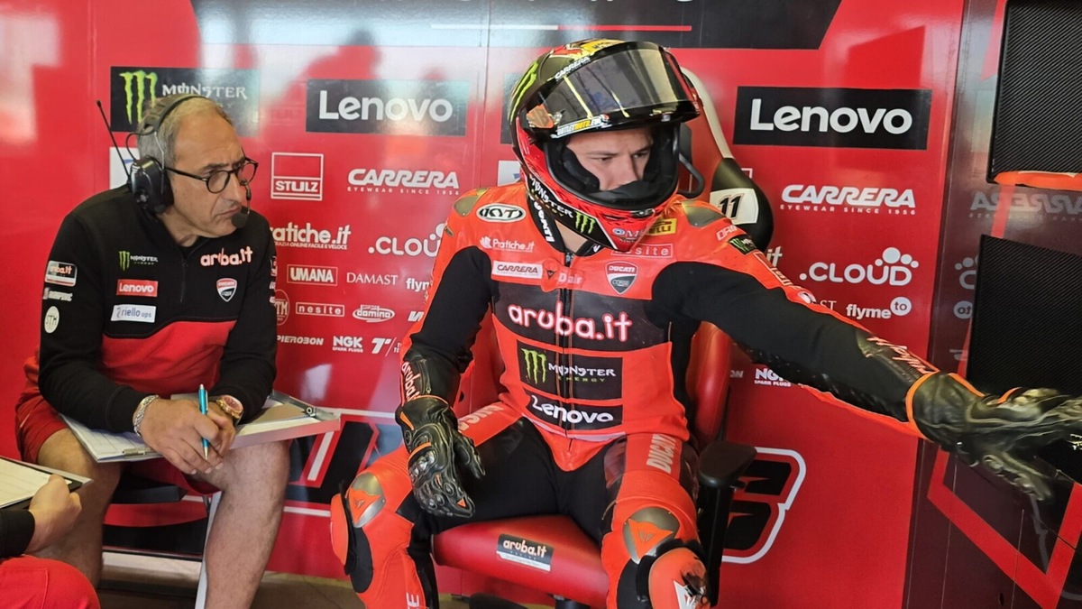 SBK test Misano, Bulega avverte i rivali: “Spinto al 150% ma posso migliorare”