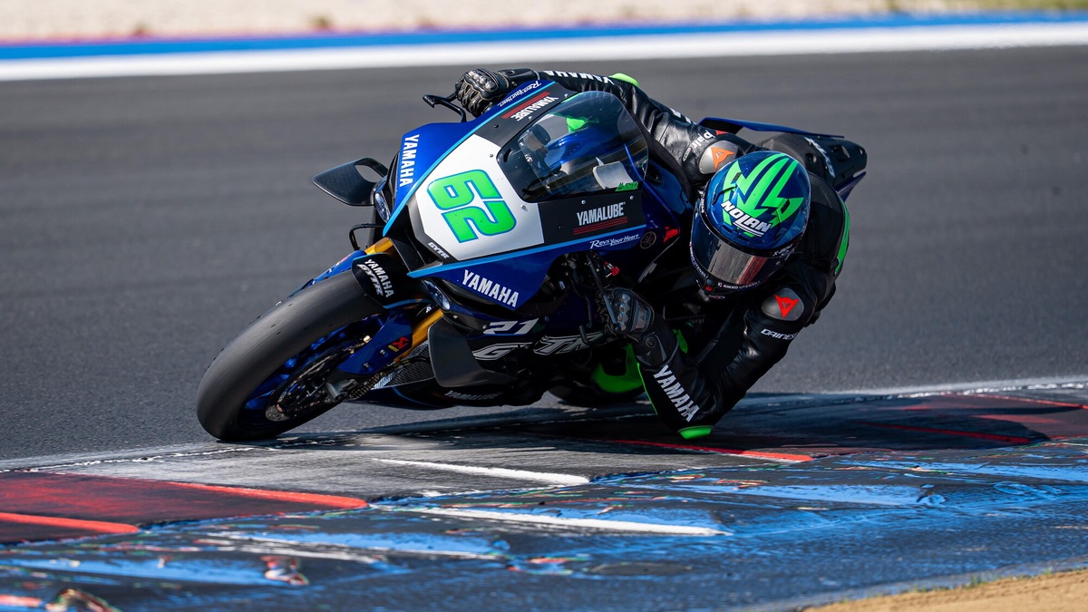 Manzi al debutto sulla R1: “Ho ancora tanto da imparare sulla SBK, l’importante era non fare stupidate”