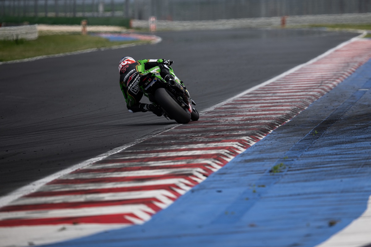 SBK test Misano: ecco tutte le foto