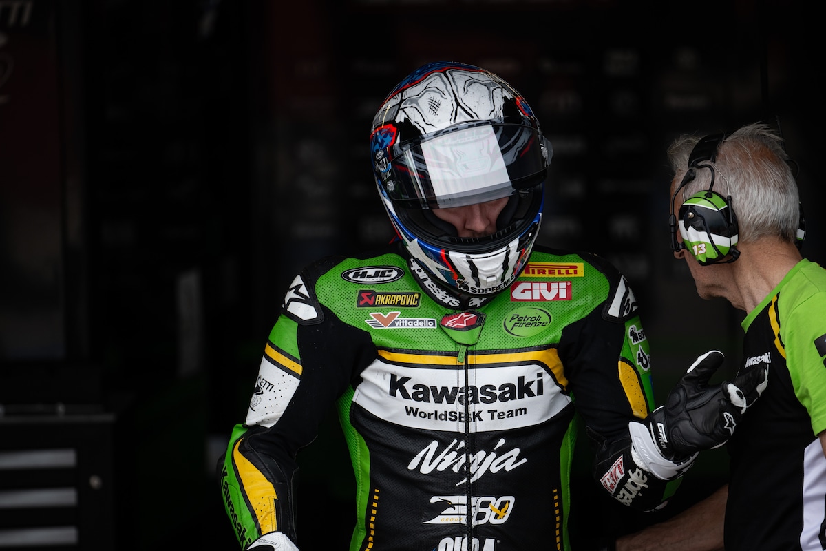 SBK test Misano: ecco tutte le foto