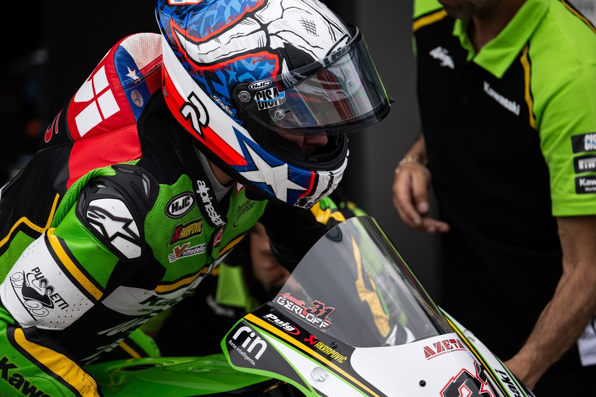 SBK test Misano: ecco tutte le foto