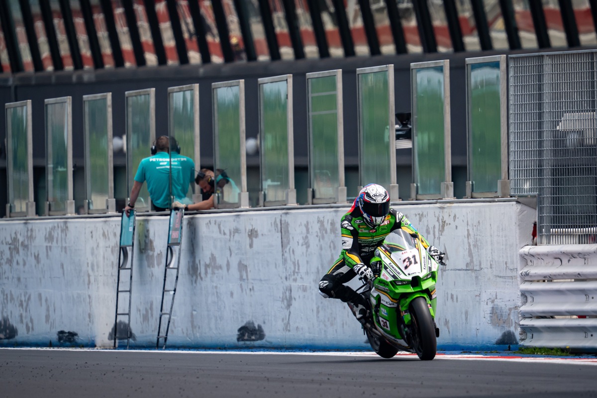 SBK test Misano: ecco tutte le foto