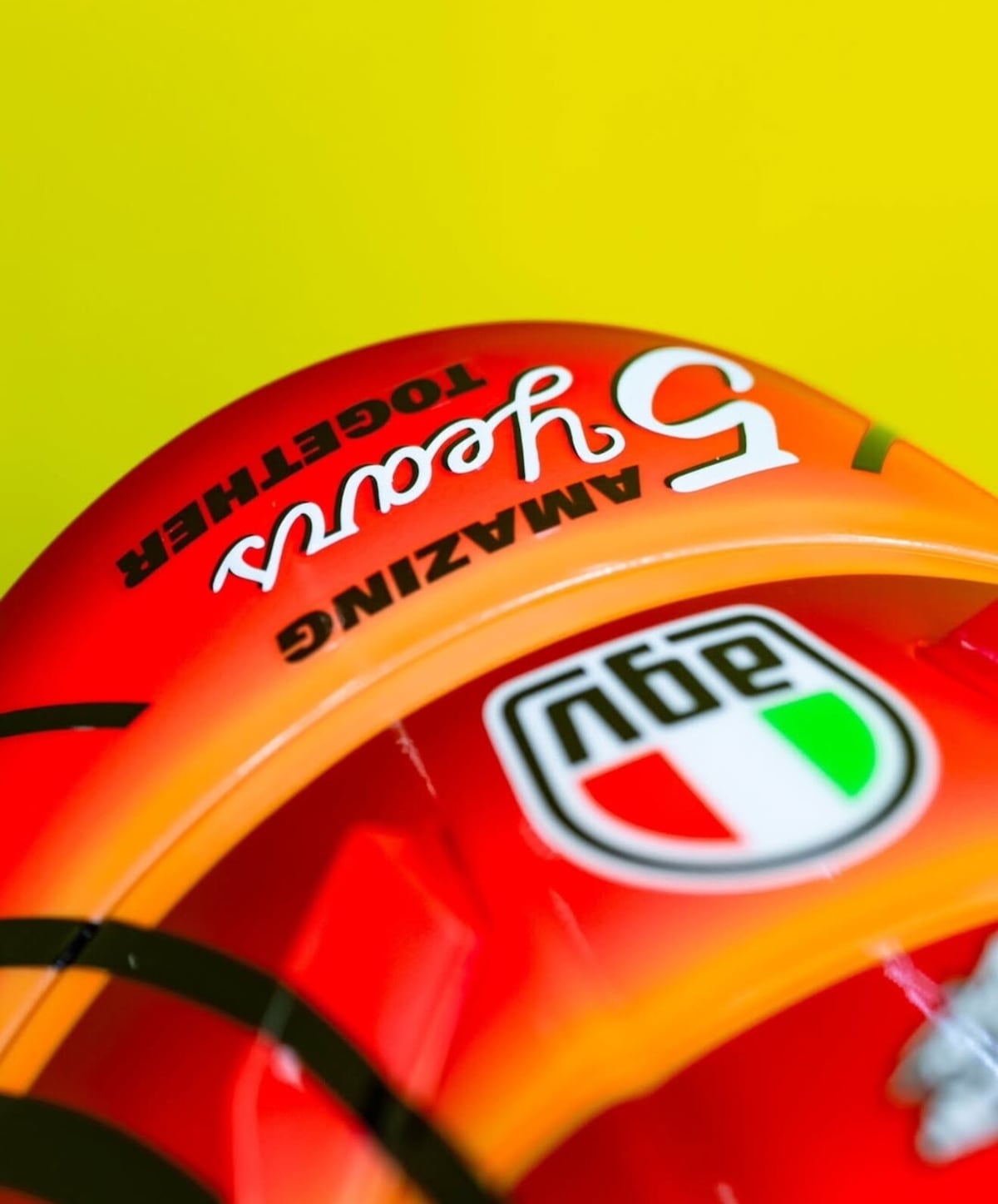 MotoGP, una varietà dei caschi speciali: da Bagnaia a Iannone