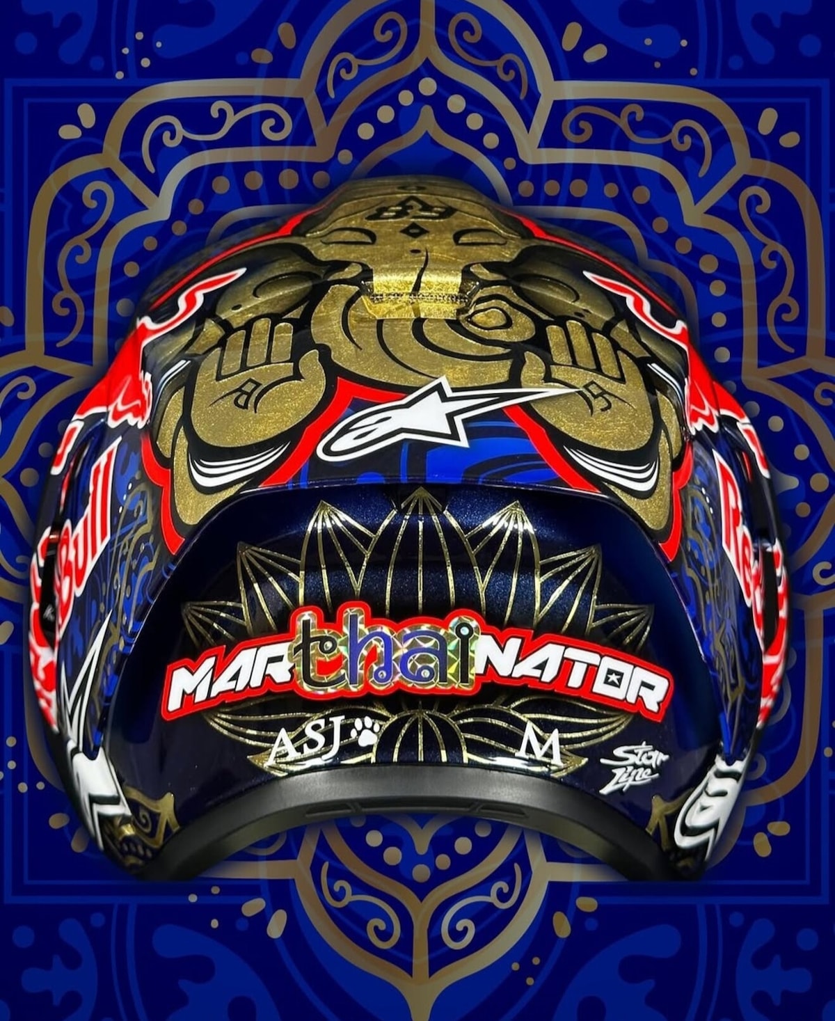 MotoGP, una varietà dei caschi speciali: da Bagnaia a Iannone