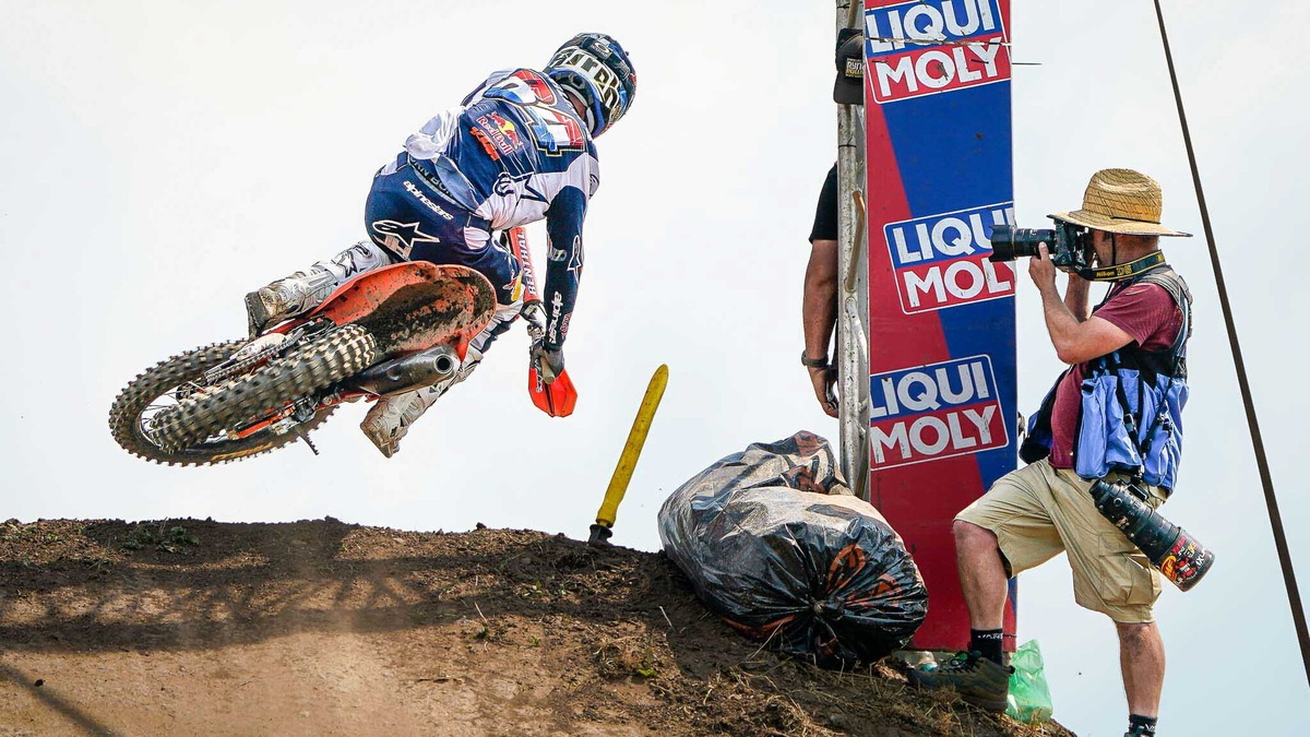 MXGP: giro di boa in Germania