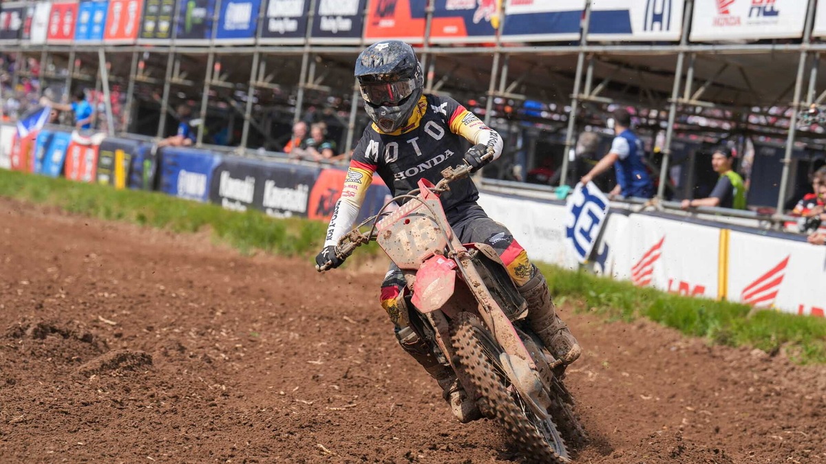 MXGP di Germania: prove libere in verde
