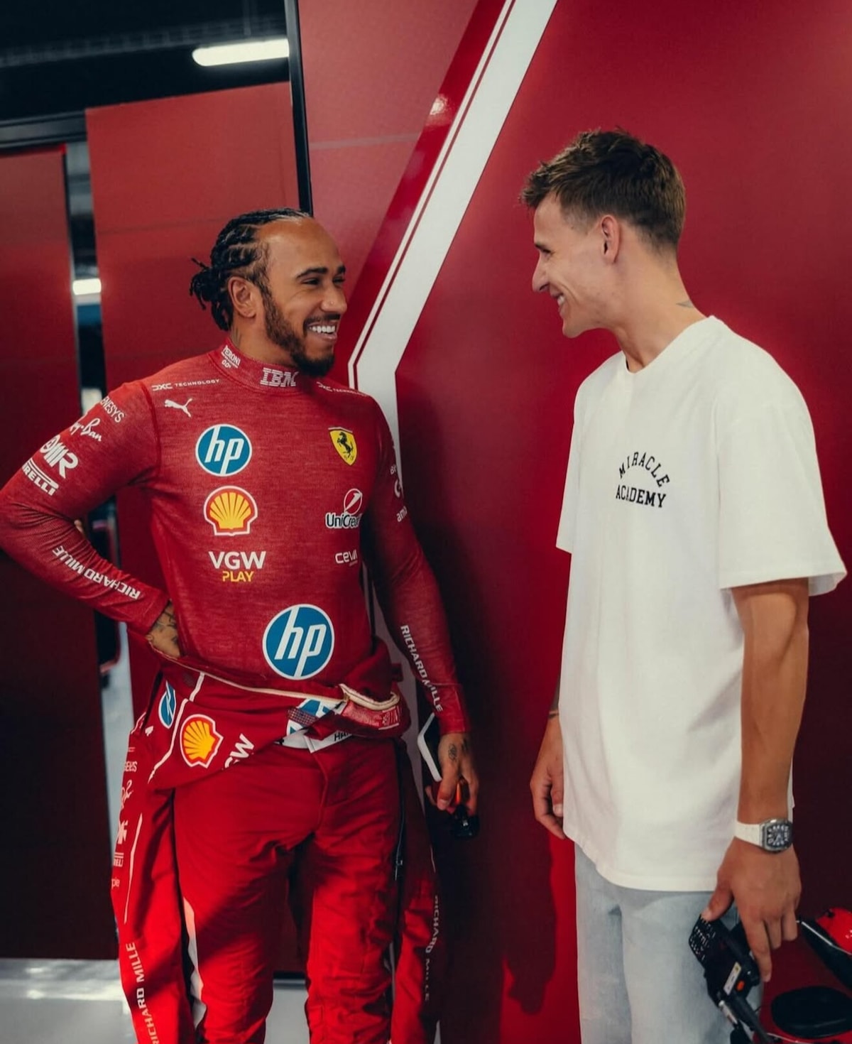 MotoGP, Quartararo in F1: con i piloti Ferrari, Kimi Antonelli e non solo