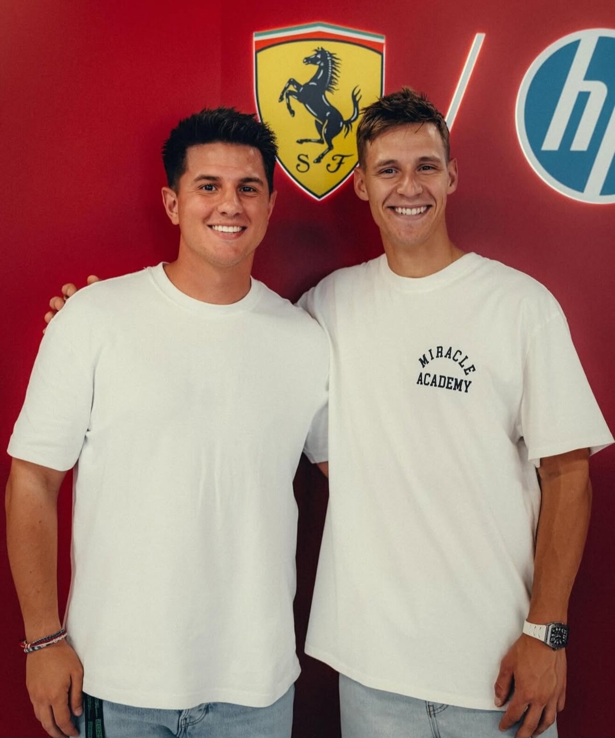 MotoGP, Quartararo in F1: con i piloti Ferrari, Kimi Antonelli e non solo