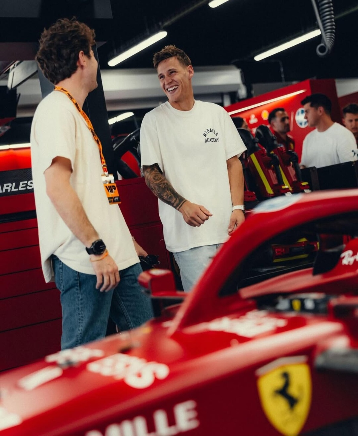 MotoGP, Quartararo in F1: con i piloti Ferrari, Kimi Antonelli e non solo