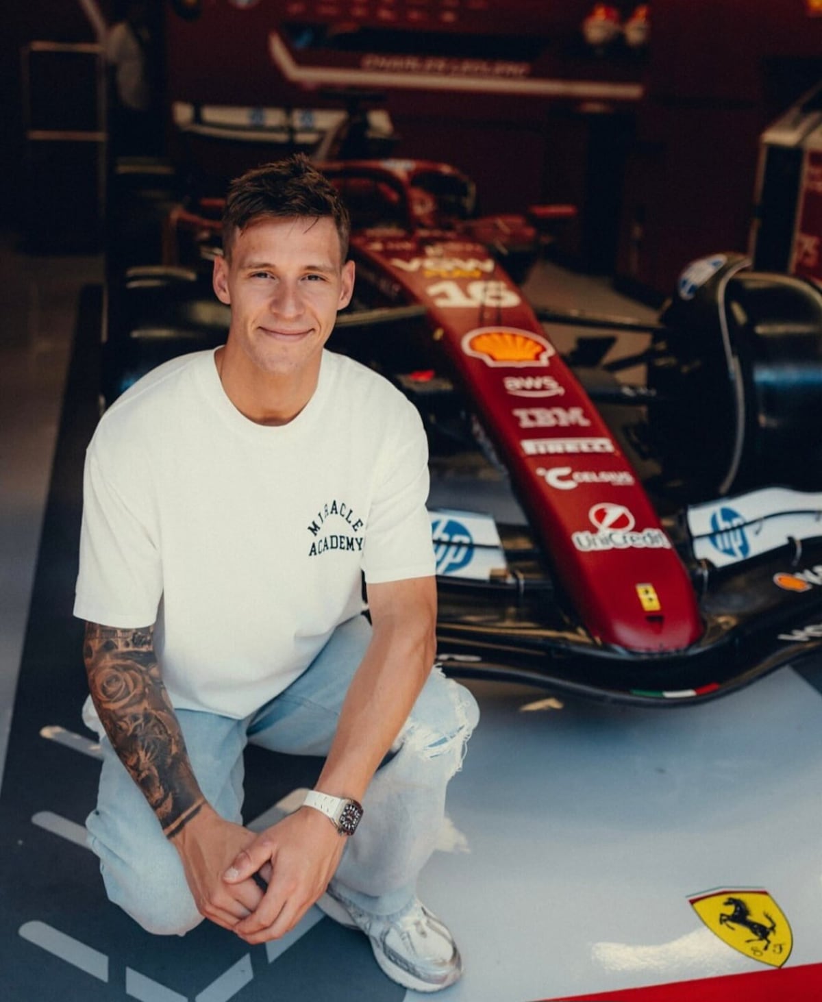 MotoGP, Quartararo in F1: con i piloti Ferrari, Kimi Antonelli e non solo