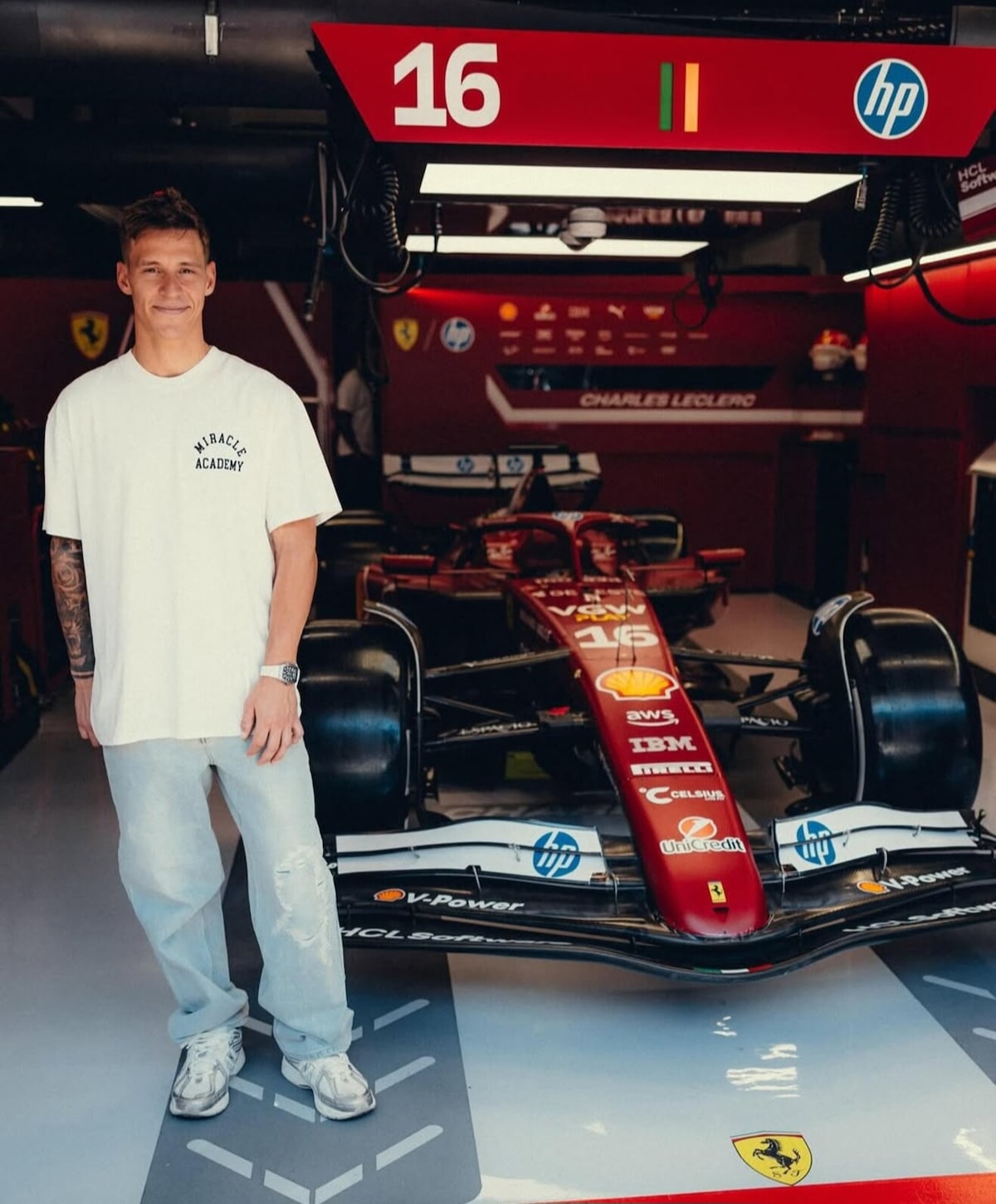 MotoGP, Quartararo in F1: con i piloti Ferrari, Kimi Antonelli e non solo