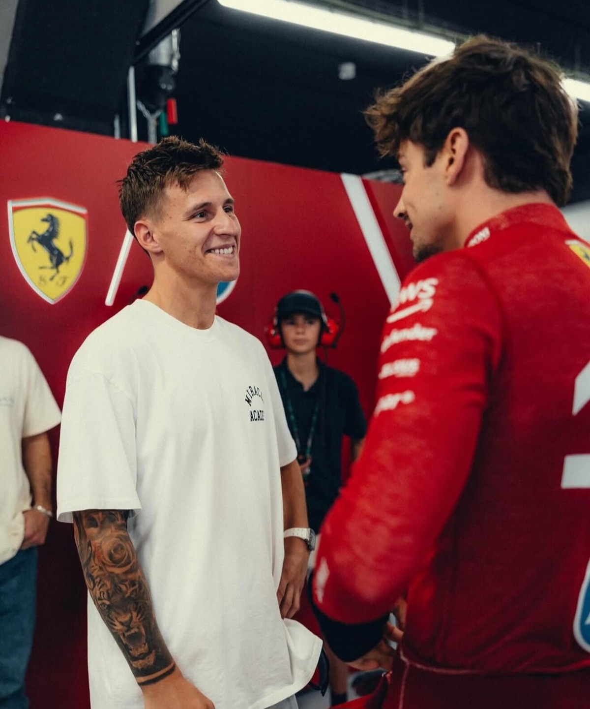 MotoGP, Quartararo in F1: con i piloti Ferrari, Kimi Antonelli e non solo