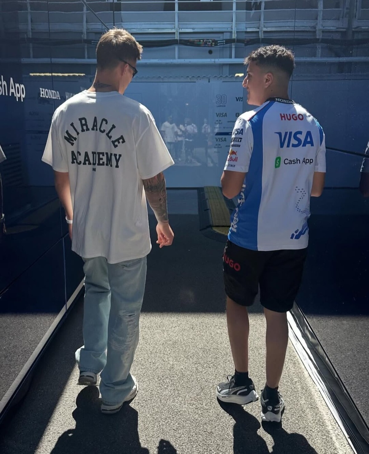 MotoGP, Quartararo in F1: con i piloti Ferrari, Kimi Antonelli e non solo