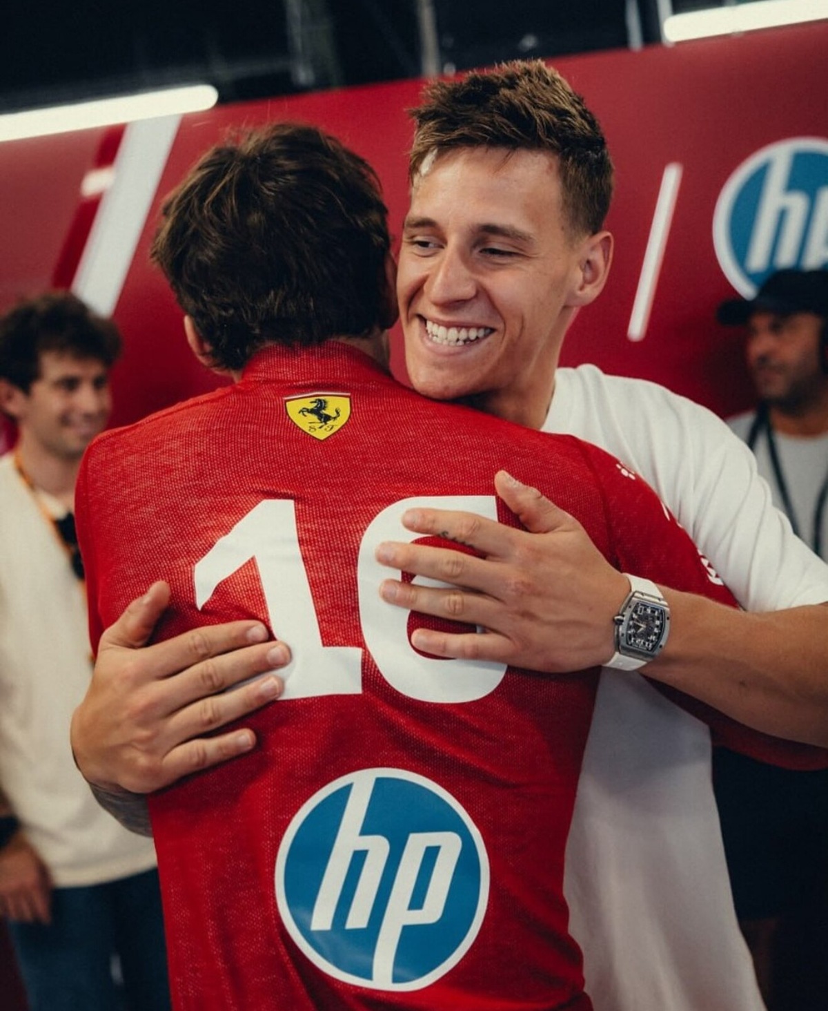 MotoGP, Quartararo in F1: con i piloti Ferrari, Kimi Antonelli e non solo