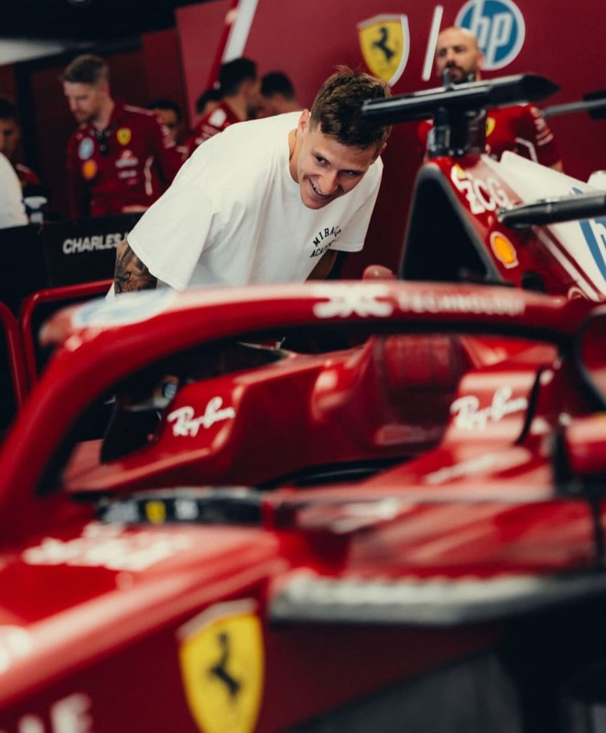 MotoGP, Quartararo in F1: con i piloti Ferrari, Kimi Antonelli e non solo