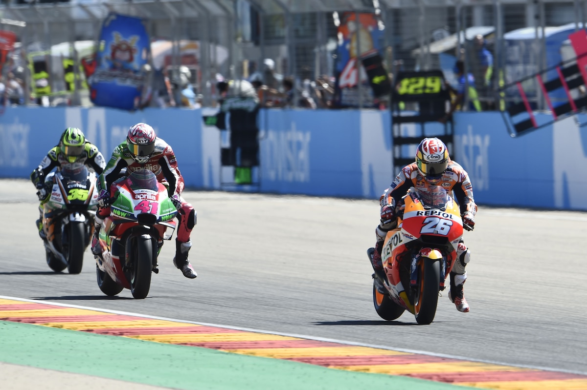 MotoGP, le gare più esaltanti svolte ad Aragon