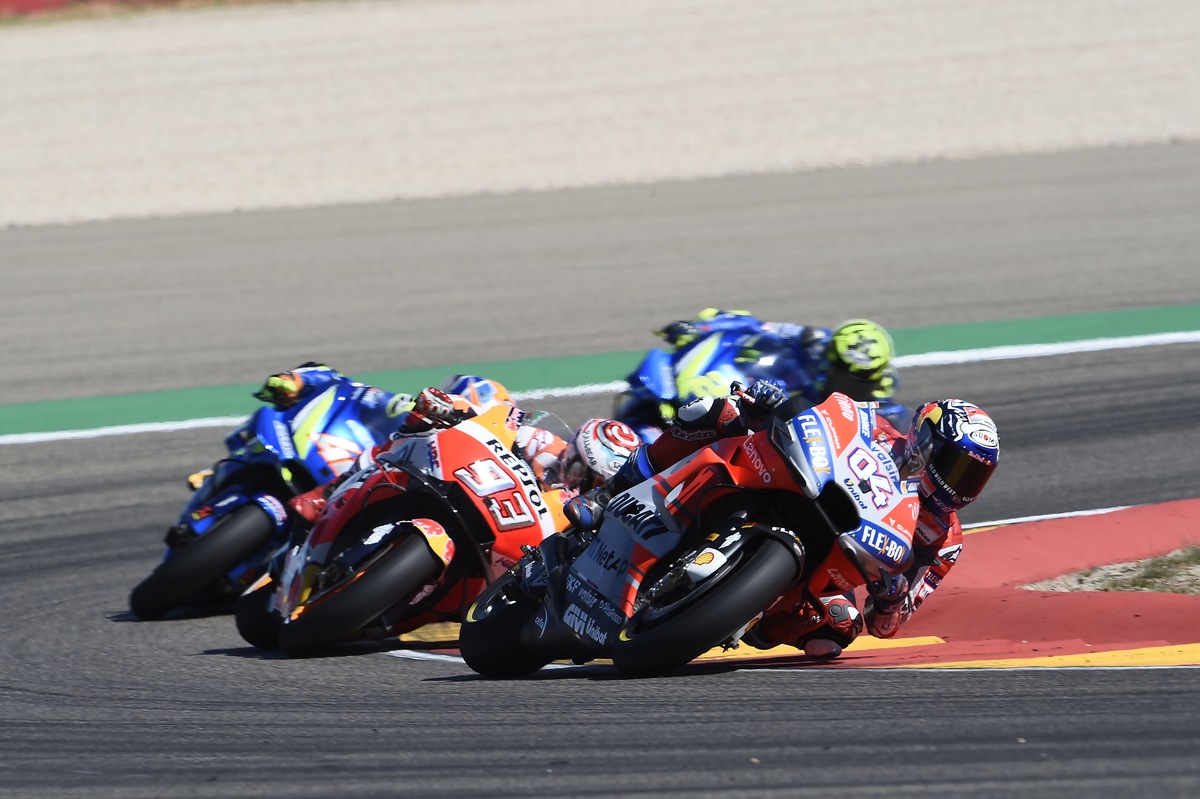 MotoGP, le gare più esaltanti svolte ad Aragon