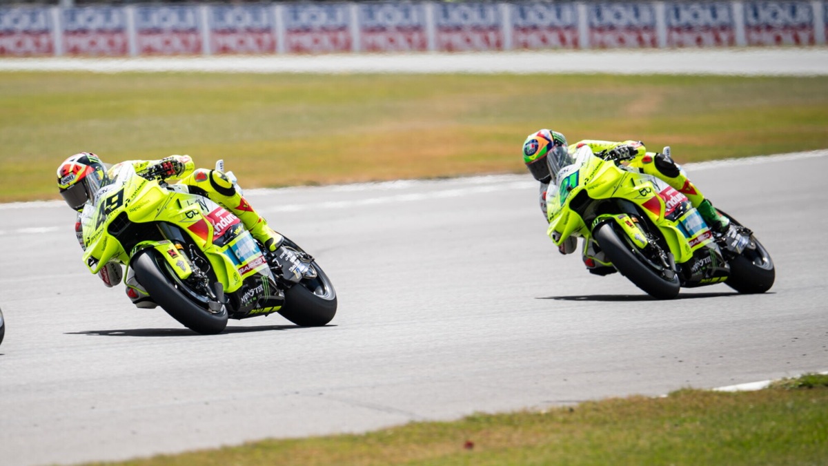 MotoGP, Morbidelli e Di Giannantonio: obiettivi e considerazioni in vista di Aragon