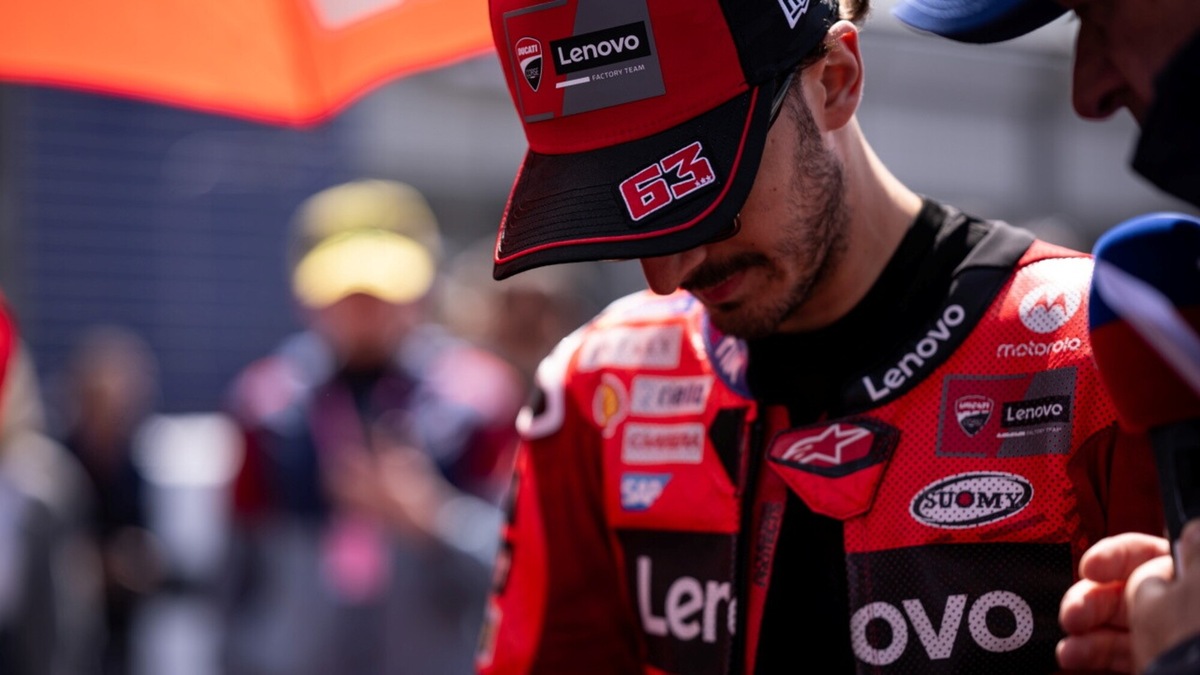 GP Aragòn, Bagnaia: "Dopo Silverstone ho sentito il team, cercando una soluzione"