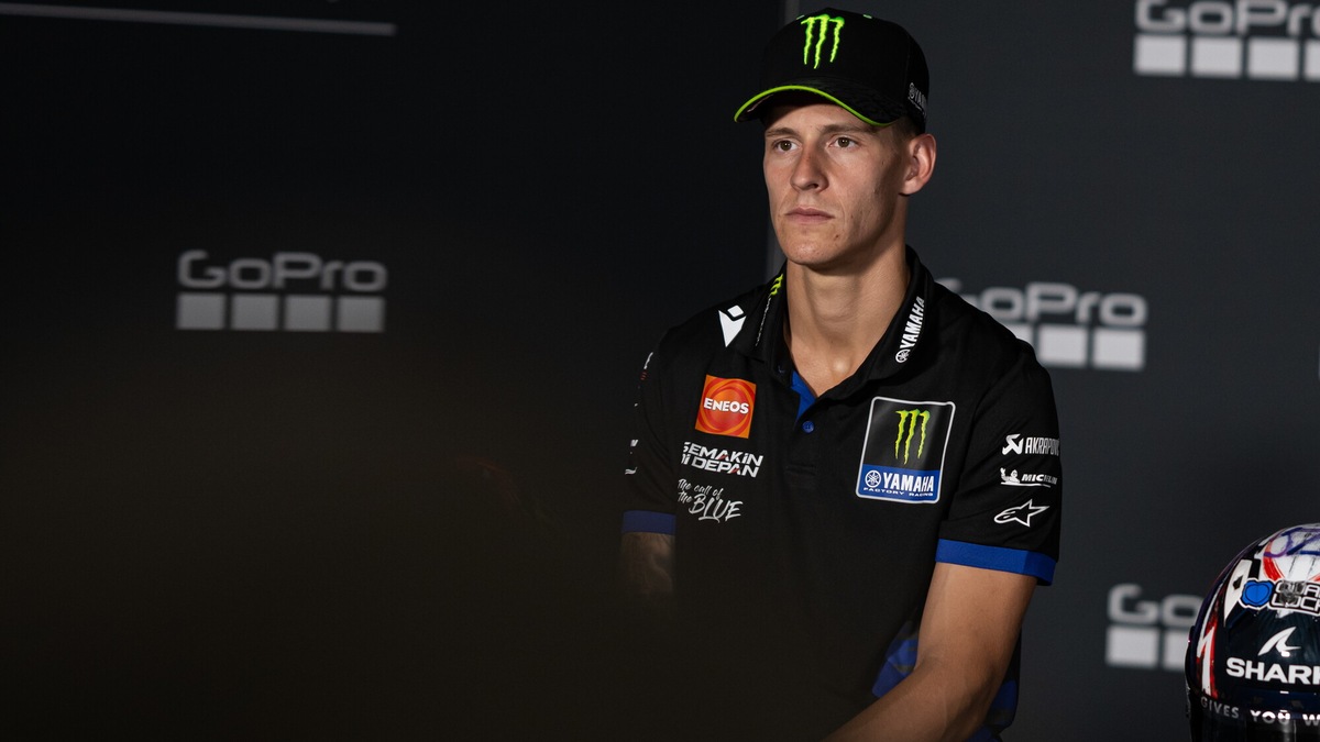 GP Aragon, Quartararo: “Il V4? Potrebbe essere una sorpresa”