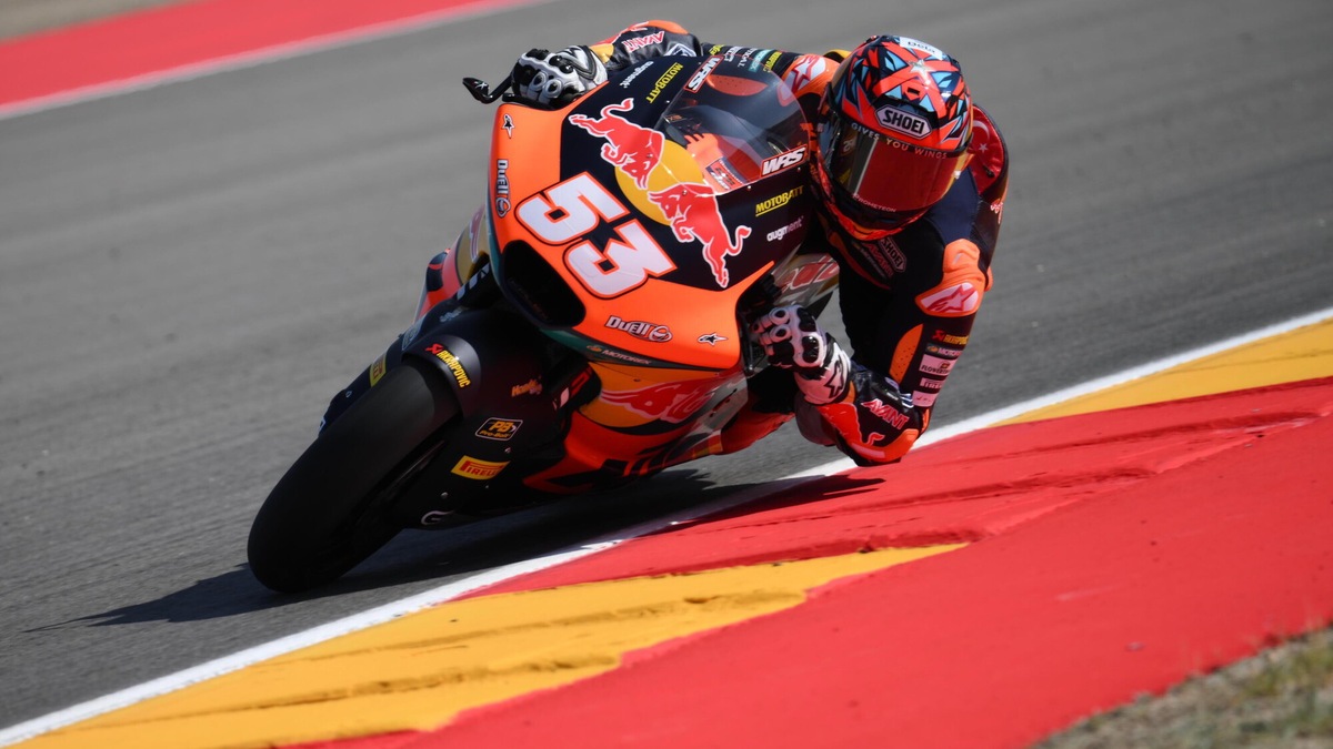 Moto2 Aragon: Deniz Oncu si aggiudica le prime libere, terzo David Alonso