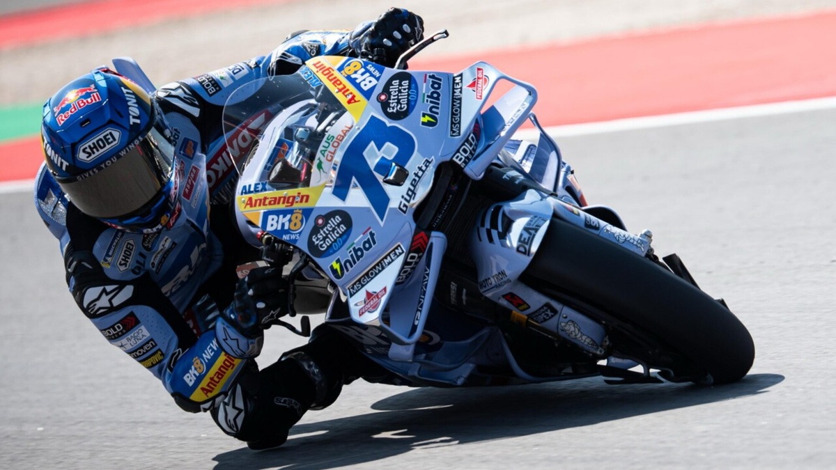 GP Aragòn, Alex Marquez: "I dati di Marc? La teoria è una cosa, la pratica un'altra"